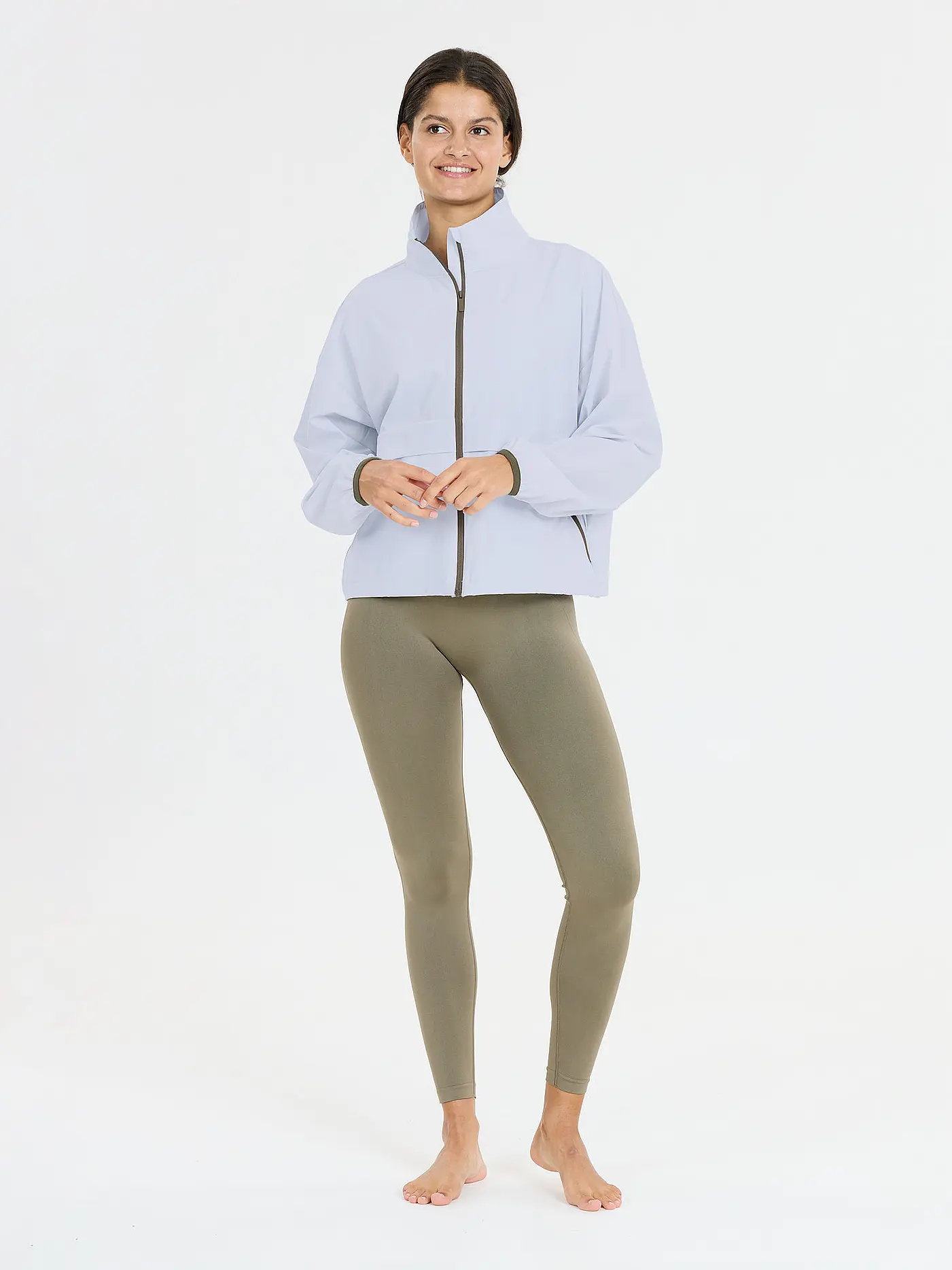 ATHLECIA | Damen Fitnessjacke Narros Woven | 